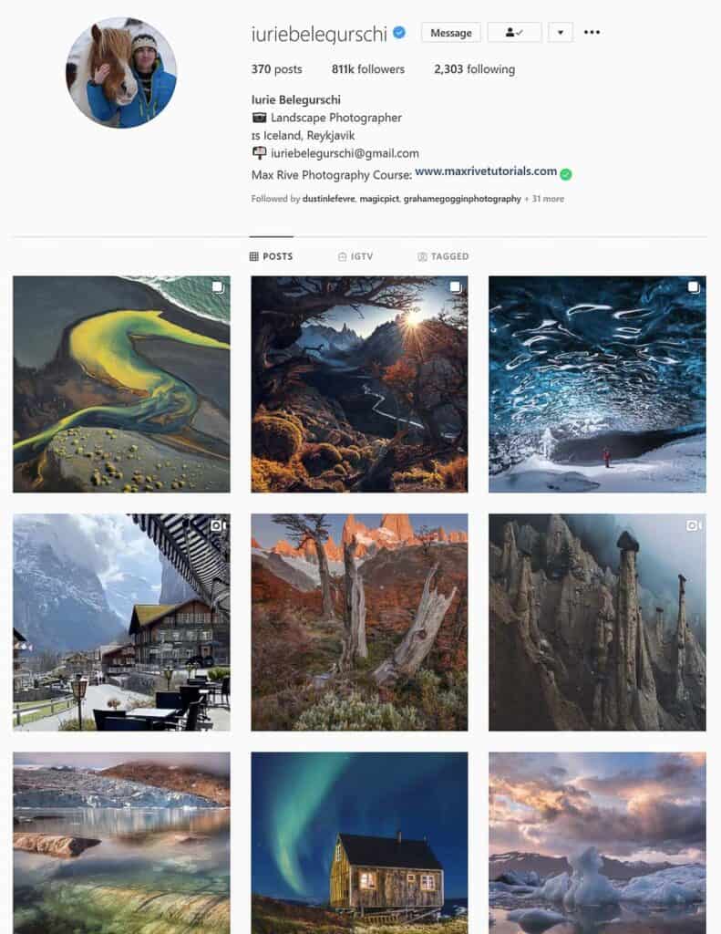 Best 9 Instagram Photography Accounts To Follow