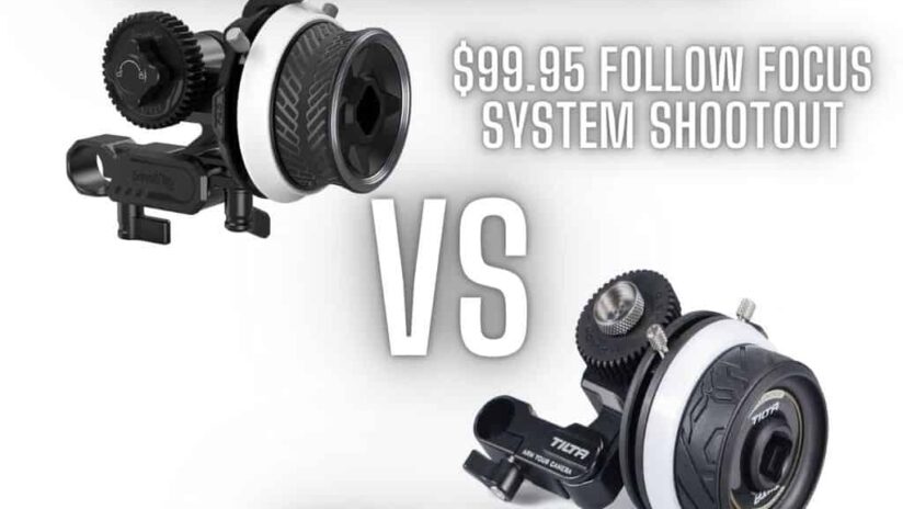 SmallRig follow focus vs Tilta follow focus system.