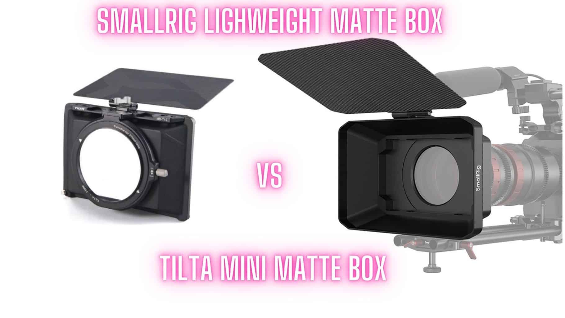 Tilta Mini Matte Box