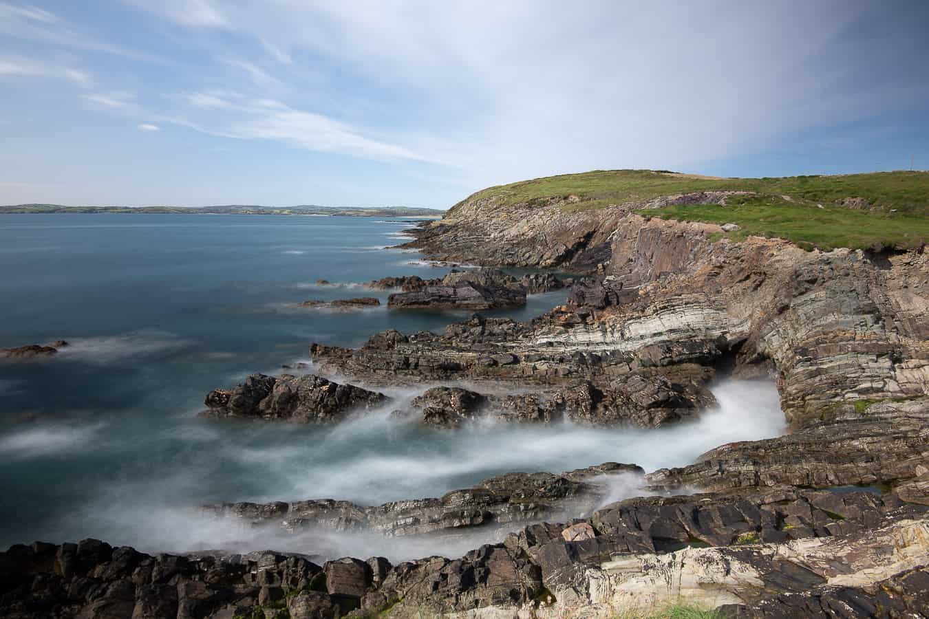 Formatt Hitech Onyx comparison photo shot with a 10 stop ND filter