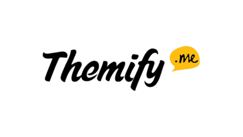 Themify logo and discount code or coupon code