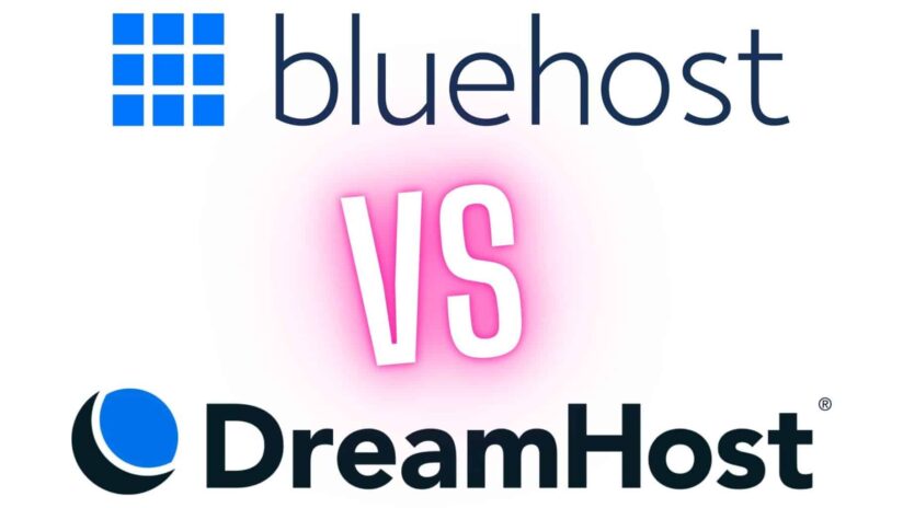 BlueHost vs DreamHost review