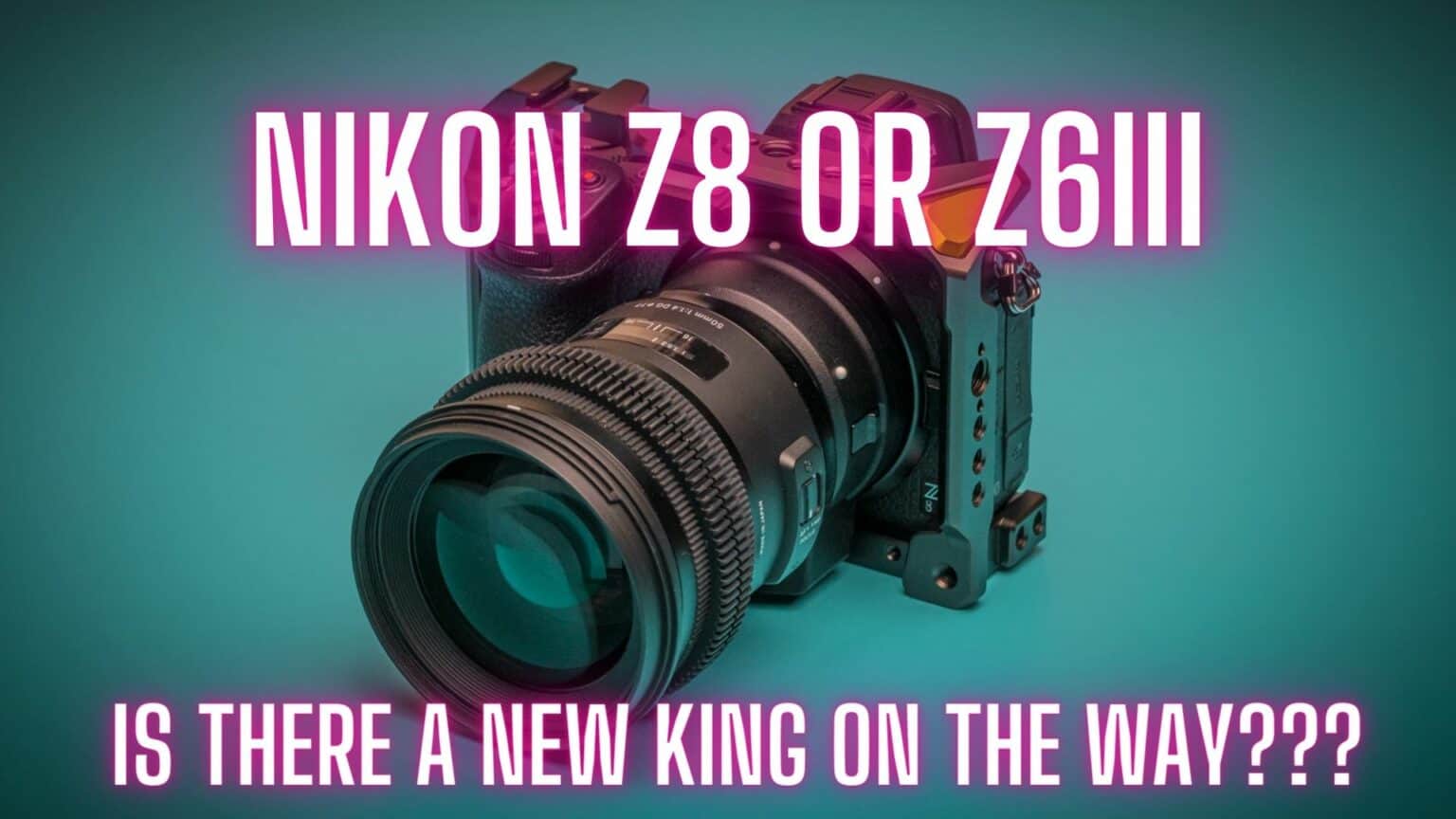 Will The Nikon Z8 Finally Kill The D850 And Why?