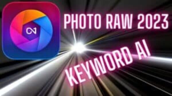 apply keywords to multiple images on1 photo raw