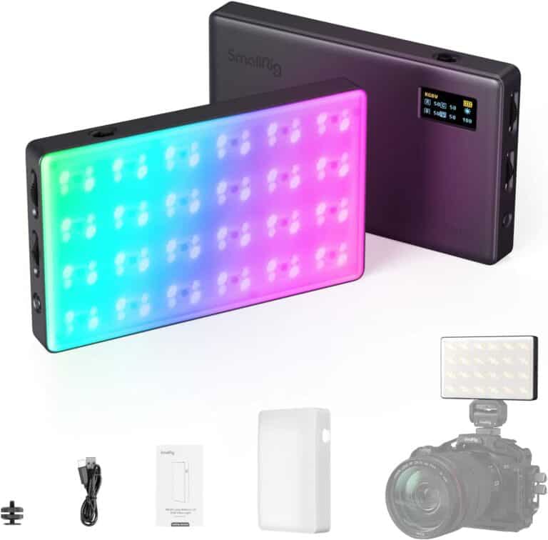 The Best RGB LED Video Light - 3 Models Tested And Reviewed.