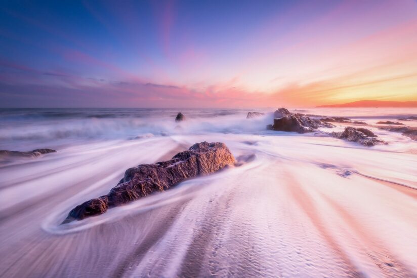 Owenahincha beach sunset