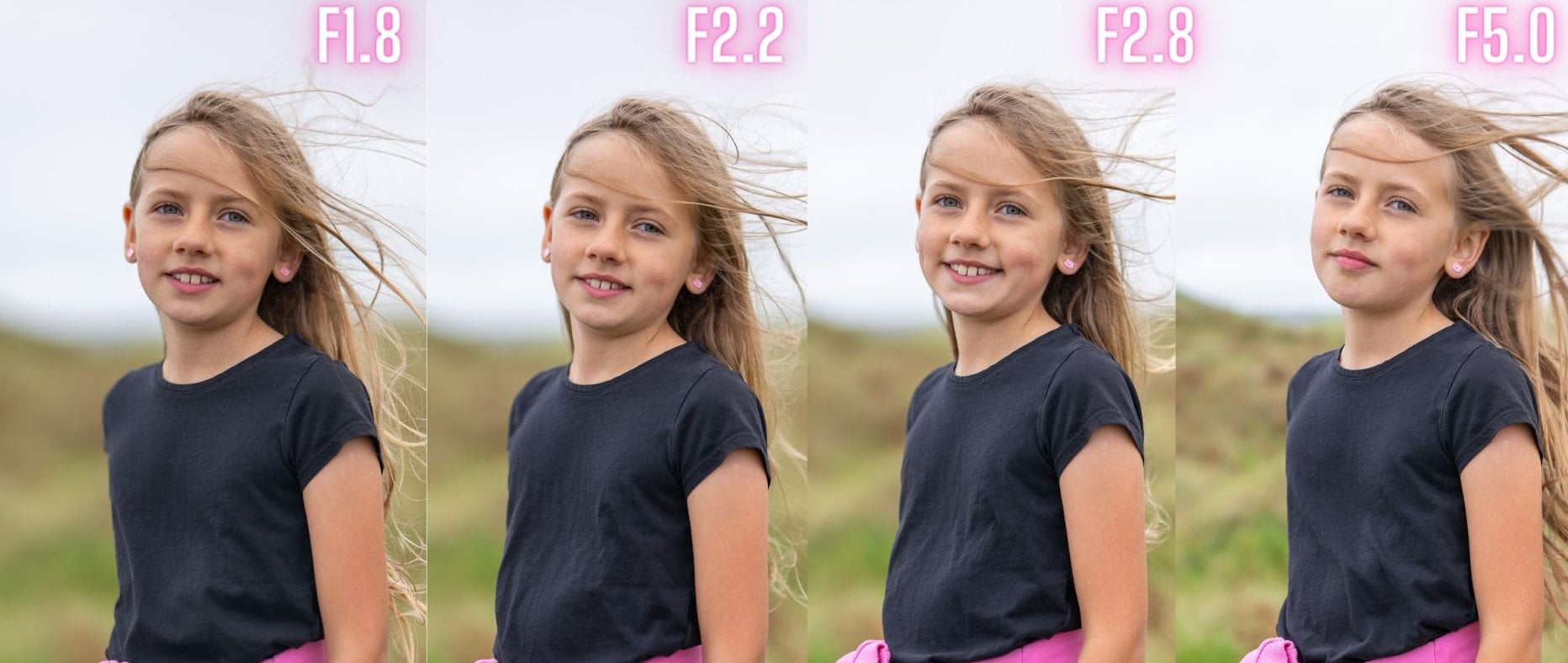 Meike 85mm F1.8 review depth of field.