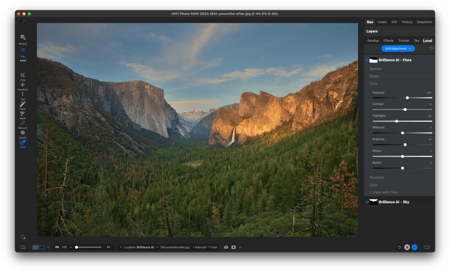 ON1 Photo RAW 2024.1 v18.1.0.14844 for mac download