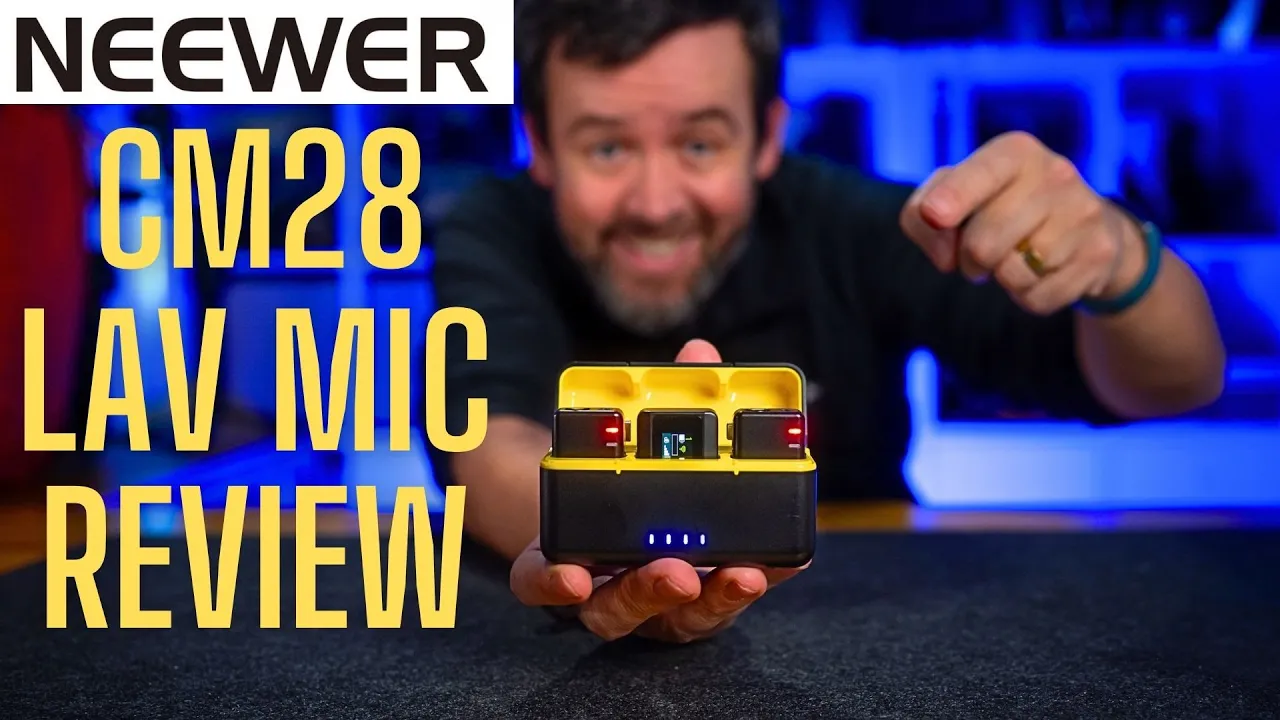 Neewer CM28 Lav mic review image