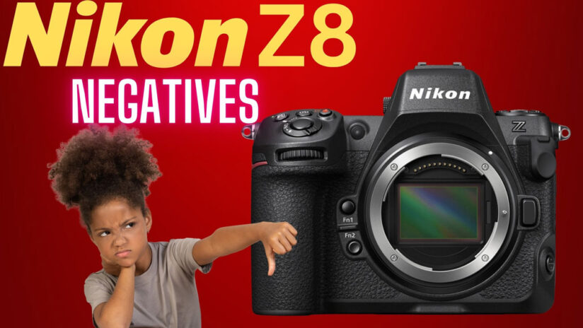 Nikon Z8 Review Negatives