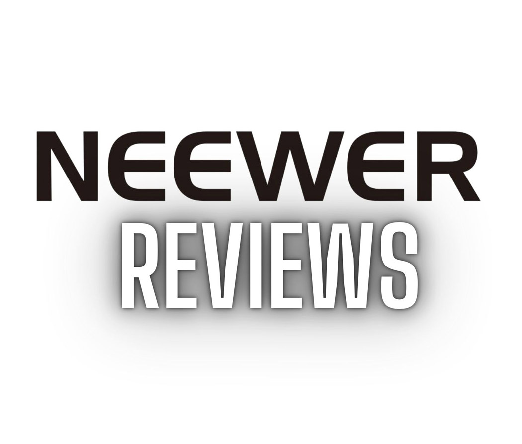 Text saying Neewer Product reviews