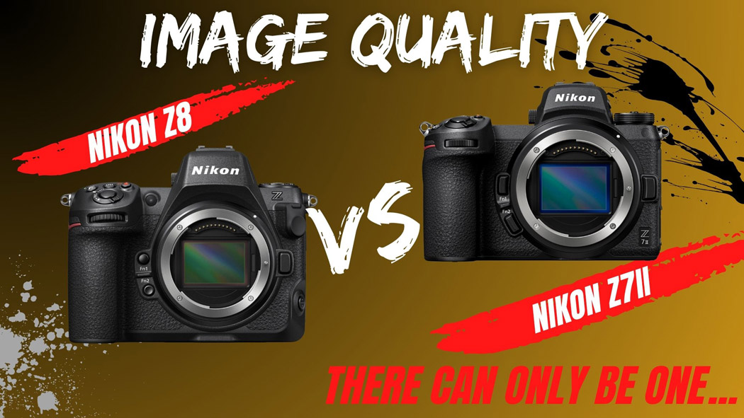 Nikon Z8 vs Z7ii image quality and which one is better?